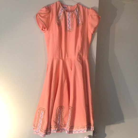 kate schorer Dresses & Skirts - Vintage Kate schorer dancing dress old fashion